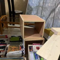 قفسه کتاب|کتابخانه، شلف، قفسه‌های دیواری|گرگان, |دیوار