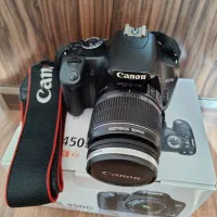 دوربین کنون Canon 450D|دوربین عکاسی و فیلمبرداری|تهران, حکیمیه|دیوار