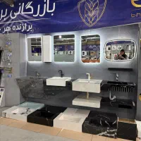 انواع کابین روشویی های سرامیکی و پی وی سی