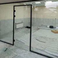 پارتیشن شیشه ای و درب های اتوماتیک وتعمیرات