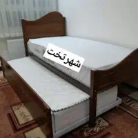 مهماندارکم جاتخت جابرای فضاهای کم آپارتمانها