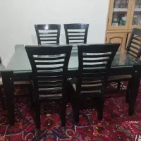 میز نهارخوری ۶ نفره