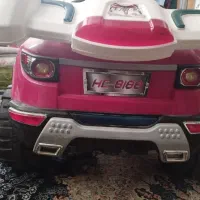 ماشین شارژی در حد نو|اسباببازی بچه|بادرود, |دیوار