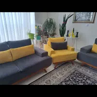 مبل ومیز نهار خوری