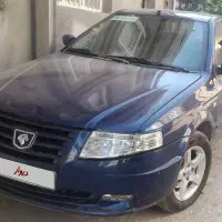 سمند سورن  ابی رنگ تازه دور رنگ  تازه تعمیر