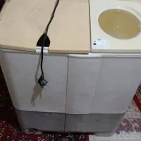 لباسشویی دو قلو سماور گازی و تلویزیون