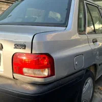 پراید مدل ۸۷ دوگانه کارخانه|خودرو سواری و وانت|کرج, شهرک ولیعصر|دیوار