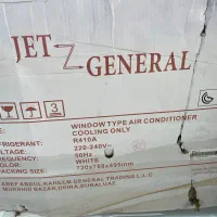 کولر گازی پشت پنجره ای جت جنرال نو