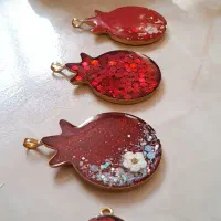 گردنبند و جاکلیدی هدیه روز مادر|بدلیجات|یزد, |دیوار