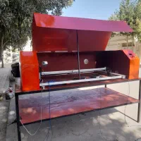 دستگاه برش لیزر پلکسی mdf طلق آیینه کارتن چرم|ماشین‌آلات صنعتی|صفادشت, |دیوار