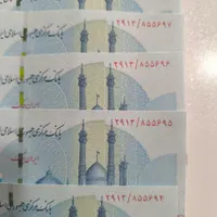 پول ۱۰۰ سریال خاص رند|کلکسیون سکه، تمبر، اسکناس|اسلام‌شهر, |دیوار
