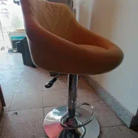 صندلی فلزی جکدار اپن
