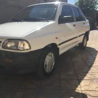 پراید دوگانه سوز کارخانه