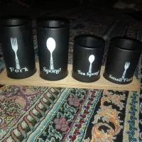 جا قاشقی طرح اپل