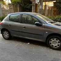 پژو۲۰۶|خودرو سواری و وانت|تهران, هروی|دیوار