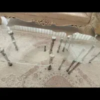 میز عسلی میز ال سی دی آباژور