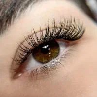 اکستنشن مژه با ماندگاری بالا