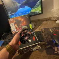 کارت گرافیک gtx1050ti بسیار تمیز عالی برای گیم|قطعات و لوازم جانبی رایانه|ارومیه, |دیوار