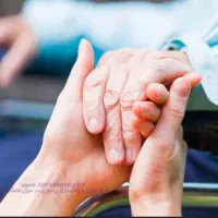 نیازمند پرستار تمام وقت خانم