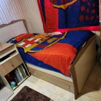 سرویس خواب شرکتی ام دی اف ترک|تخت و سرویس خواب|تهران, پونک|دیوار