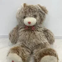 عروسک خرسی نو ۱ متر و ۱۰ سانتی