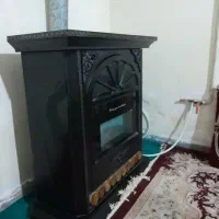 بخاری ایمن گاز مشهد طرح شومینه