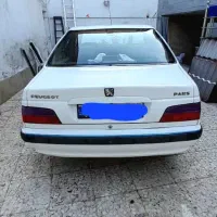 پژو پارس دوگانه کارخانه