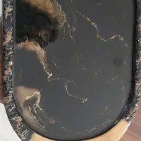 سینی چوبی رزینی