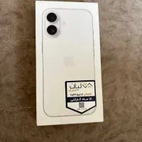 ایفون ۱۶ نرمال ۲۵۶ ریجستر شرکتی در حد اک