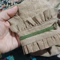 مانتو مجلسی برند افتابگردون سایز۳۸