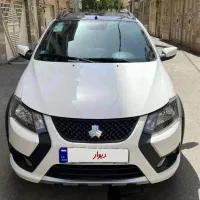 کوییک gxr مدل۱۴۰۴ سفید مشکی درحدصفر