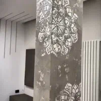 رنگ امیزی و پتینه