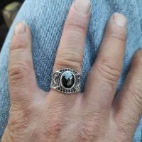 انگشتر نقره ترکیه ای (دانشجویی)|جواهرات|همدان, |دیوار