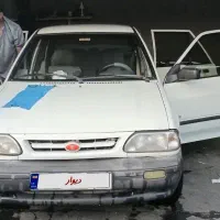 پراید اتوماتیک کره ای فابریک کارخانه کم کارکرد