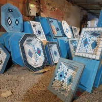 حوض ابنما کباب پز میز صندلی