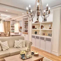 ۱۴۰ متر ۳ خواب/سالن پرده خور/ اباذر