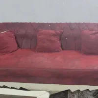 مبل نیمه استیل ۷نفره|مبلمان خانگی و میز عسلی|مشهد, هنرور|دیوار