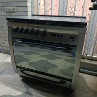 گاز پنج شعله فر دار مارک کلاسیک