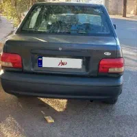 پراید ۸۴ بدون رنگ شاسی سالم