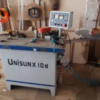 دستگاه دورکن نوار زن منحنی لبه چسبان پمپ باد مکنده|ماشین‌آلات صنعتی|مشهد, نوید|دیوار