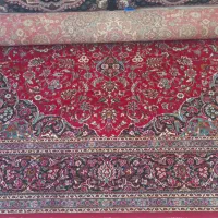 فرش ۱۲ متری قرمز سالم|فرش|کنگاور, |دیوار