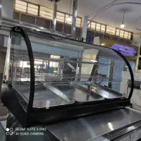 دیسپلی.پیراشکی گرم کن .فر پیتزاو ساندویچ.گریل