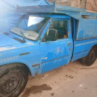 نیسان وانت مدل ۸۶ دوگانه کارخانه