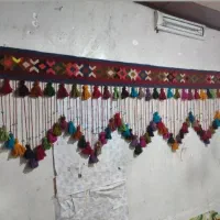 پرده سنتی|گلیم، جاجیم، گبه|اصفهان, فردوان|دیوار