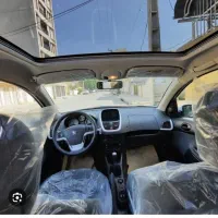 پژو ۲۰۷ پانامرا tu5p ارتقا یافته سفید|خودرو سواری و وانت|قزوین, |دیوار