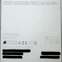 آیفون 17 پرو مکس ۱ ترابایت پارت نامبر اروپا|موبایل|تهران, فرمانیه|دیوار