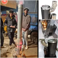 بخاری باغی ویلا گازوئیل روغن سوخته نفتی بلن۲۰لیتری