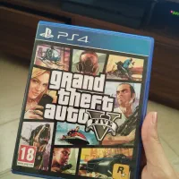 بازی GTA V PS4