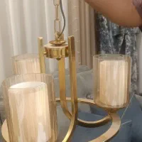 دو عدد لوستر