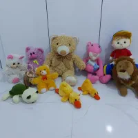 عروسک در حد نو، دونه ای ۵۰ تومان|اسباب‌بازی بچه|مشهد, طبرسی شمالی|دیوار